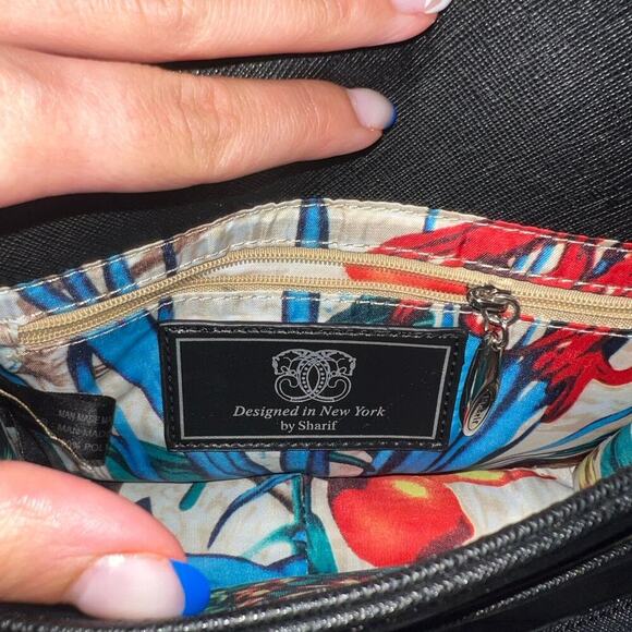 Vintage Y2K Sharif Crossbody Bag - Picture 4 of 5